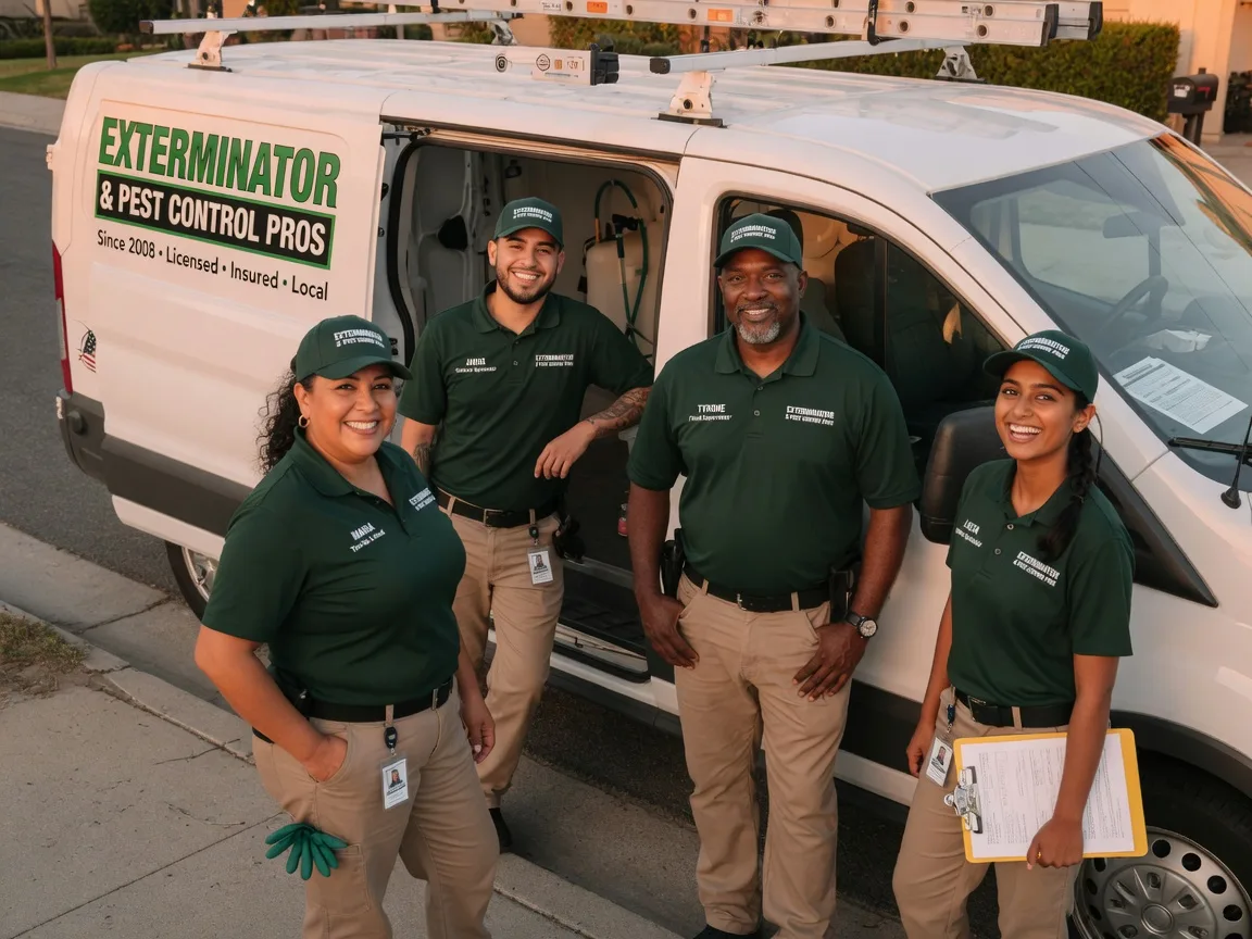 Emergency Pest Control company in Irvington, VA